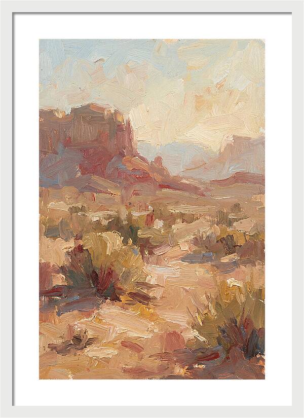 Desert Twilight Tranquility