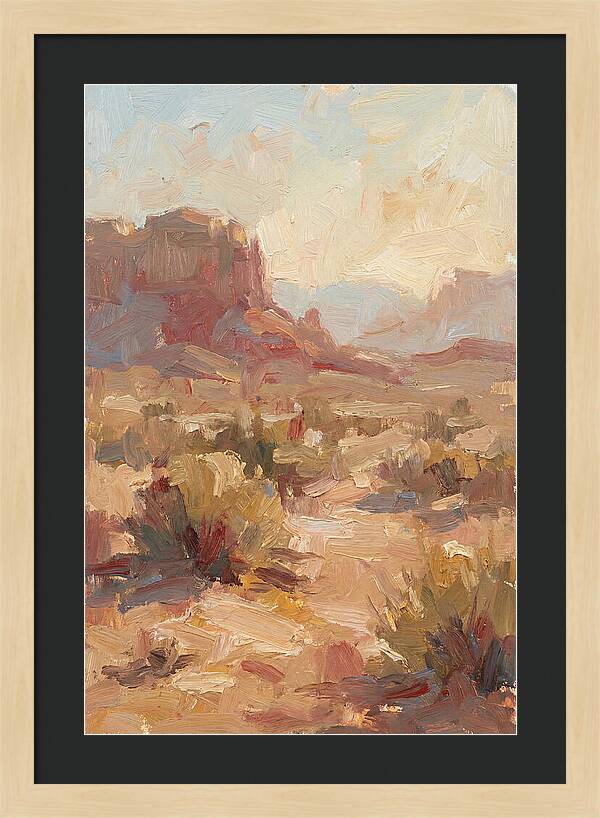 Desert Twilight Tranquility