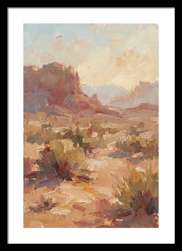 Desert Twilight Tranquility