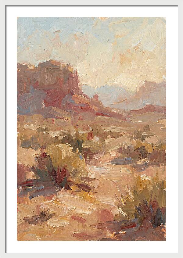 Desert Twilight Tranquility