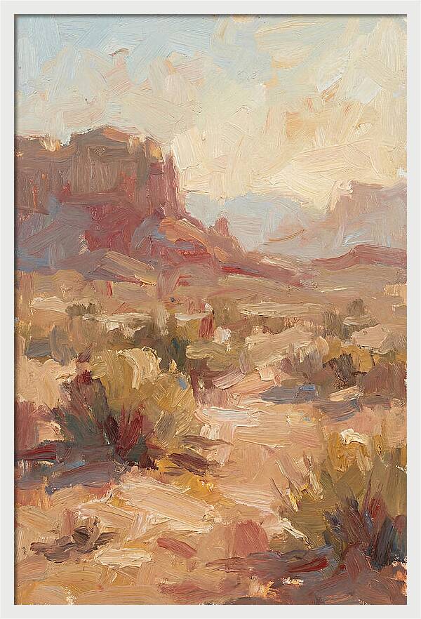 Desert Twilight Tranquility