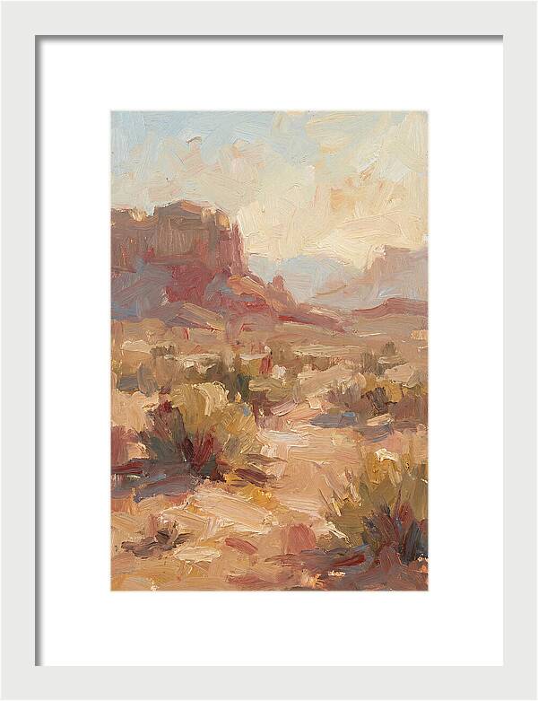 Desert Twilight Tranquility