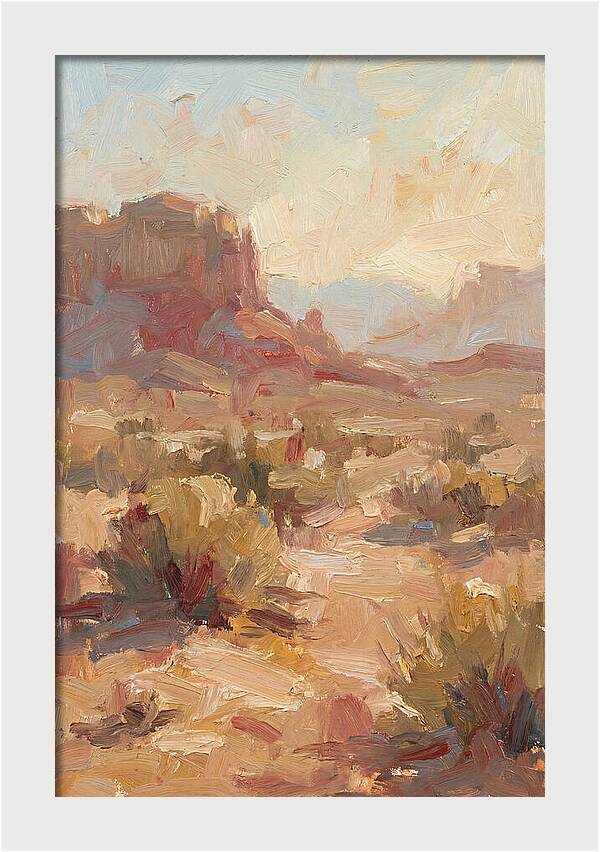 Desert Twilight Tranquility