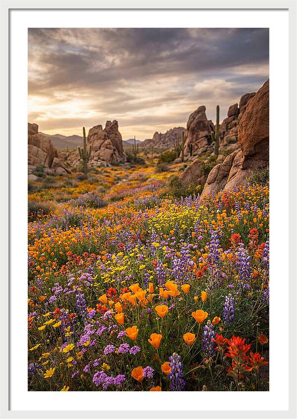Desert Wildflower Bloom