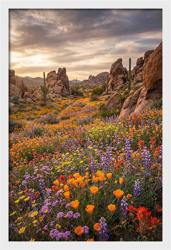 Desert Wildflower Bloom