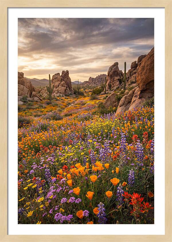 Desert Wildflower Bloom