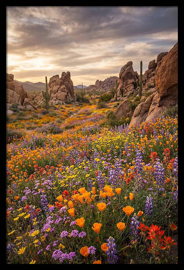 Desert Wildflower Bloom