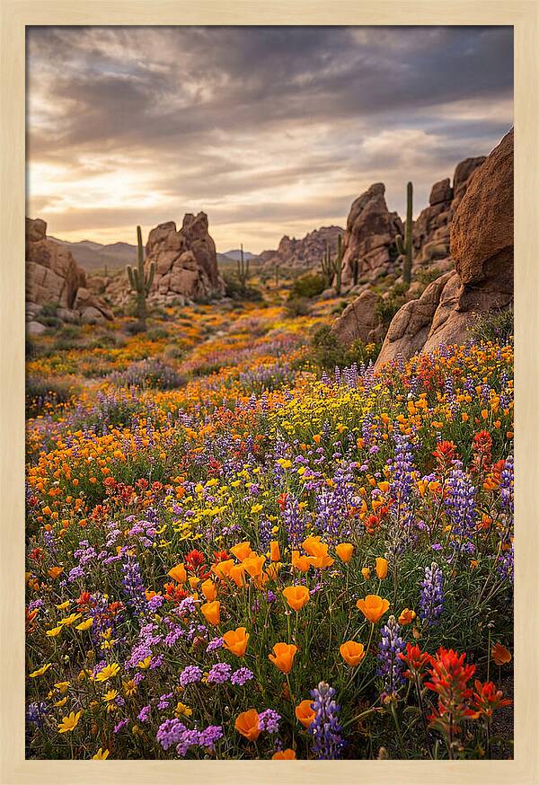Desert Wildflower Bloom