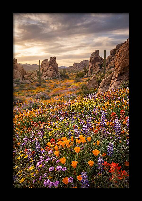 Desert Wildflower Bloom