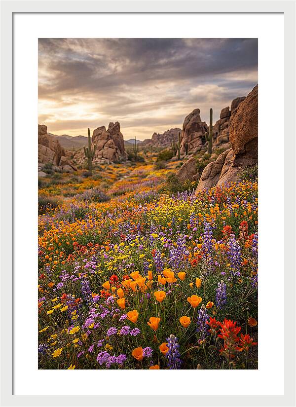Desert Wildflower Bloom