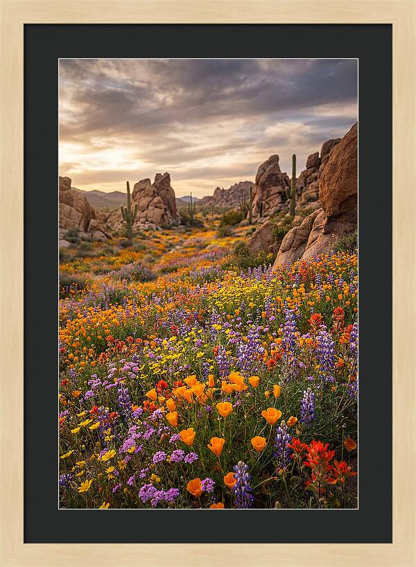 Desert Wildflower Bloom