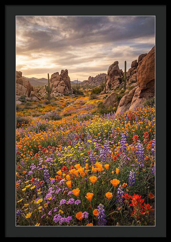 Desert Wildflower Bloom