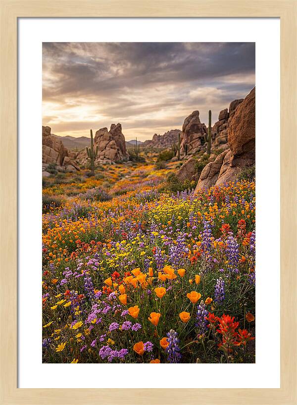 Desert Wildflower Bloom