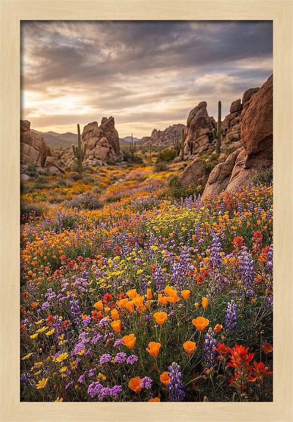Desert Wildflower Bloom