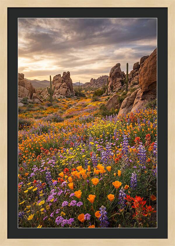 Desert Wildflower Bloom