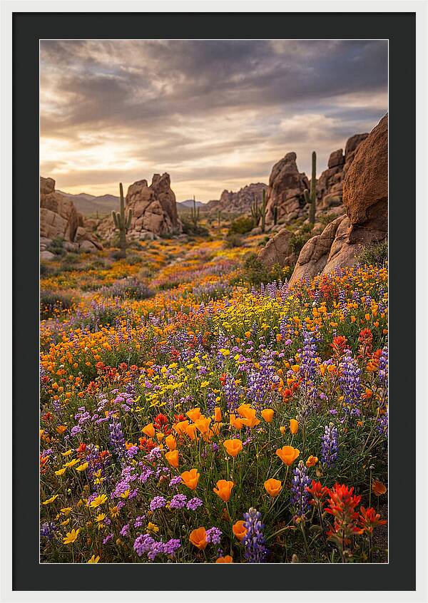 Desert Wildflower Bloom