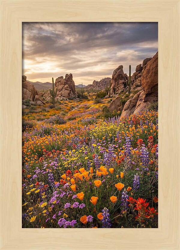 Desert Wildflower Bloom