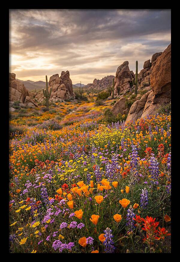Desert Wildflower Bloom