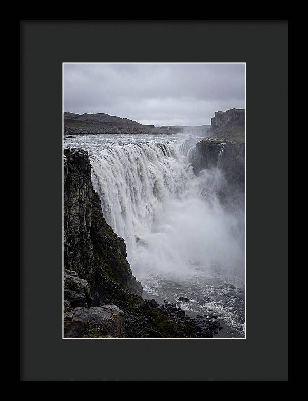 Dettifoss Waterfall In Full Flow