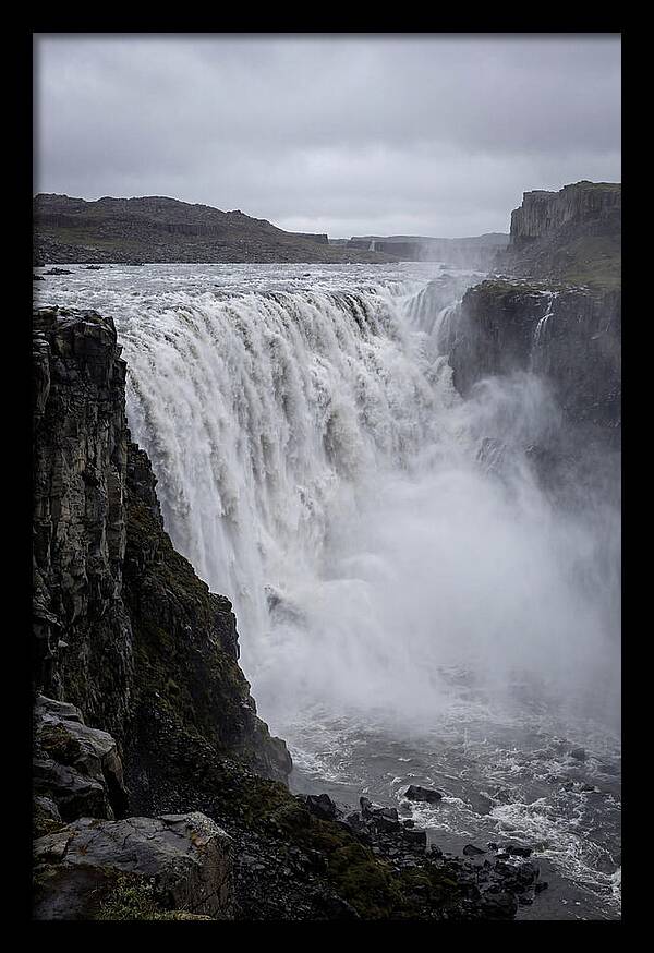 Dettifoss Waterfall In Full Flow