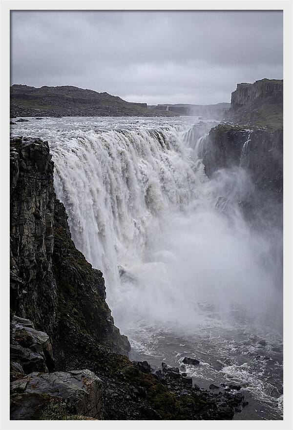 Dettifoss Waterfall In Full Flow