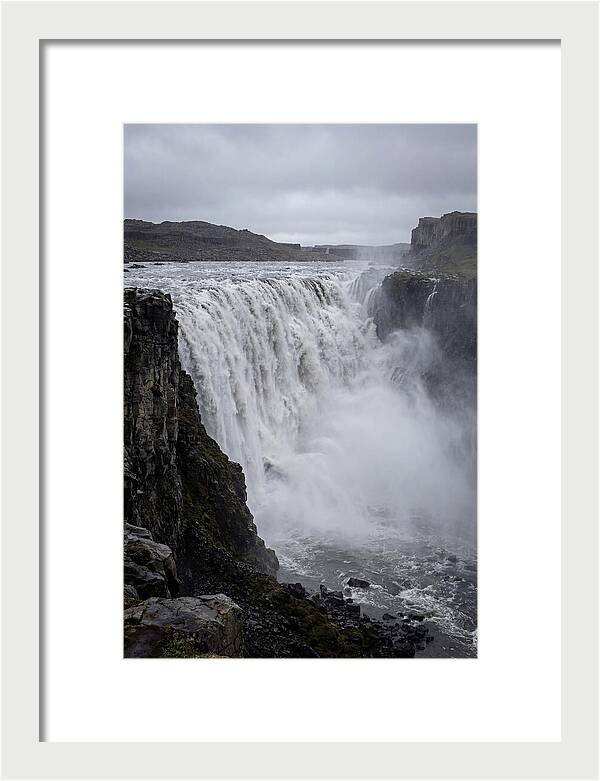 Dettifoss Waterfall In Full Flow