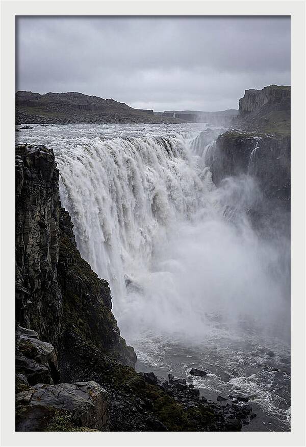 Dettifoss Waterfall In Full Flow