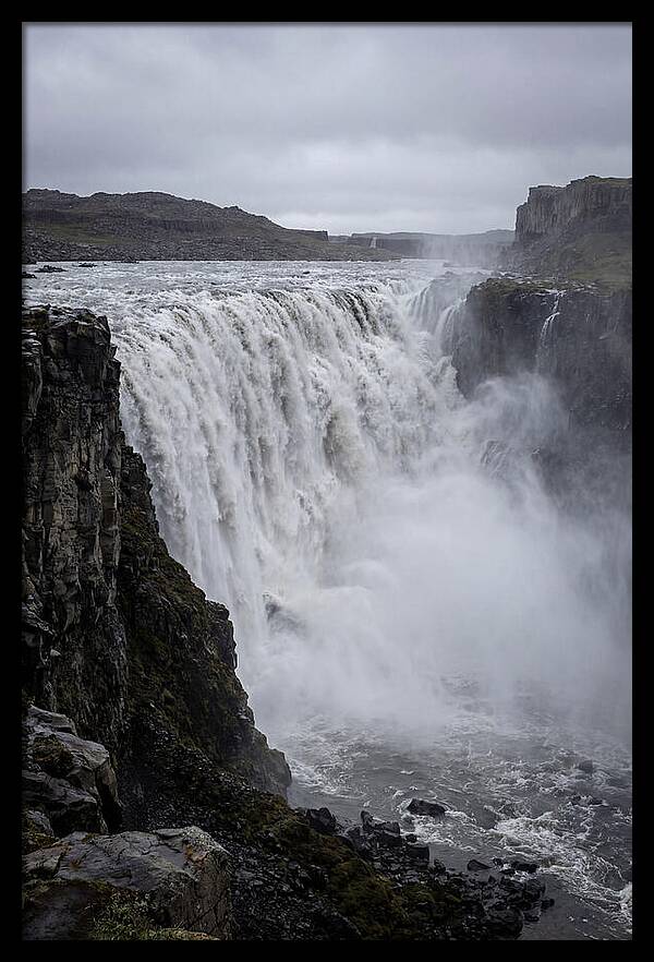 Dettifoss Waterfall In Full Flow