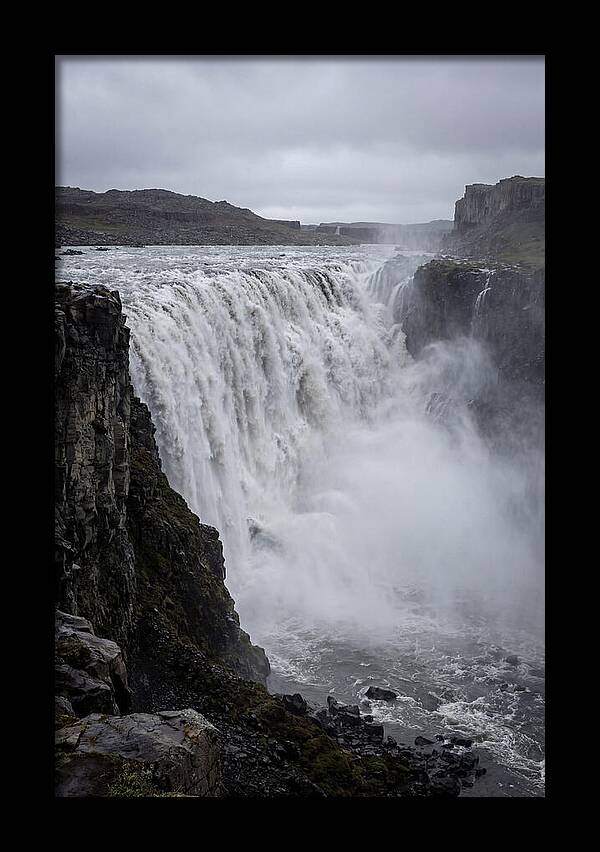 Dettifoss Waterfall In Full Flow