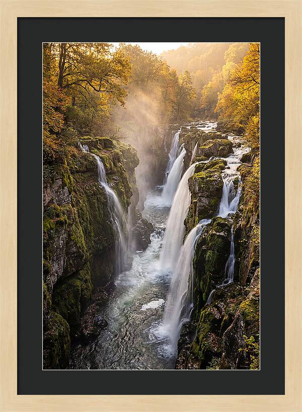 Devils Kettle Waterfall Serenity