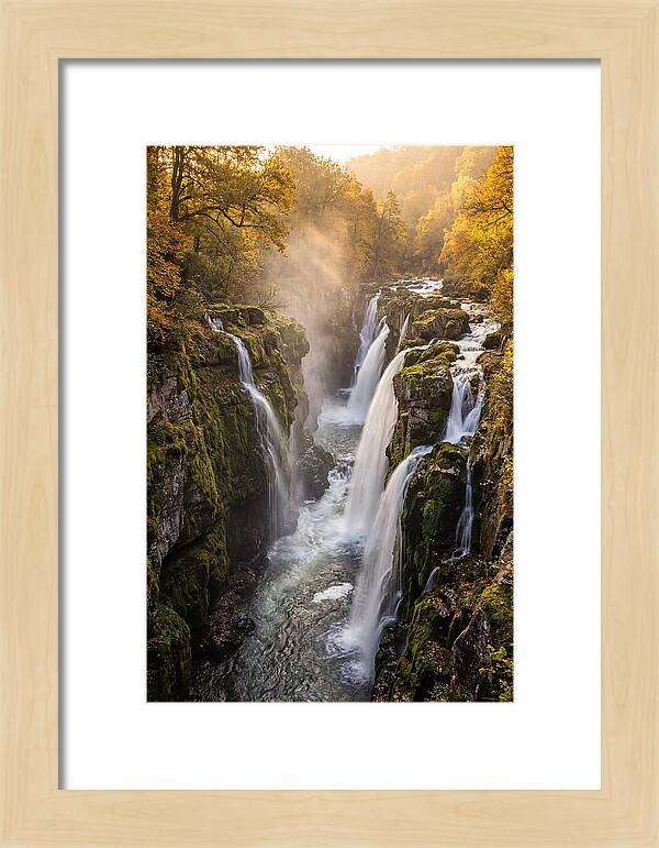 Devils Kettle Waterfall Serenity