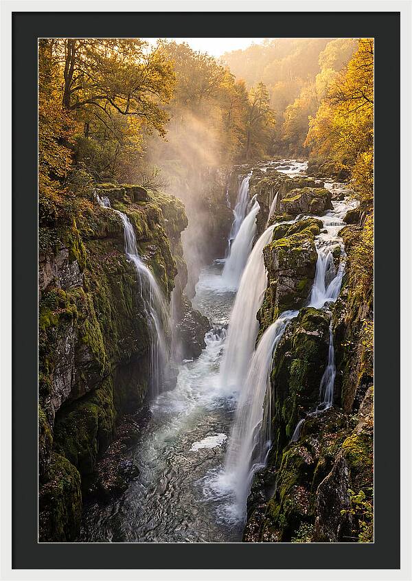 Devils Kettle Waterfall Serenity