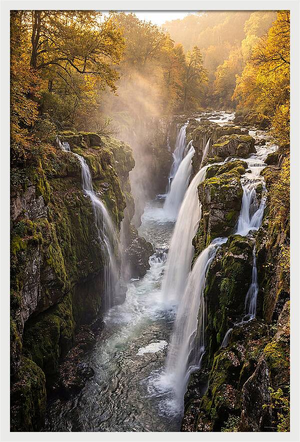 Devils Kettle Waterfall Serenity