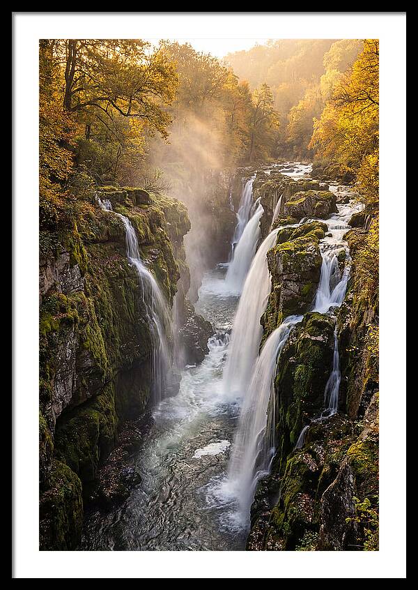 Devils Kettle Waterfall Serenity