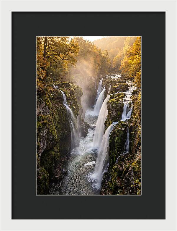 Devils Kettle Waterfall Serenity