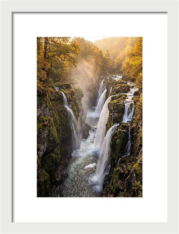 Devils Kettle Waterfall Serenity