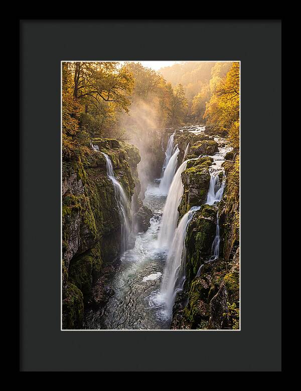 Devils Kettle Waterfall Serenity