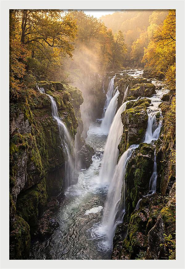 Devils Kettle Waterfall Serenity