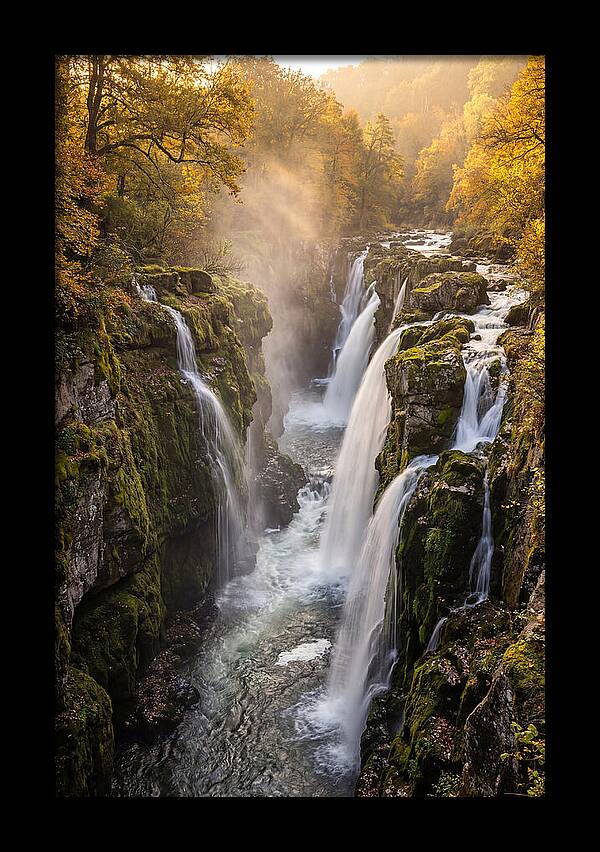 Devils Kettle Waterfall Serenity
