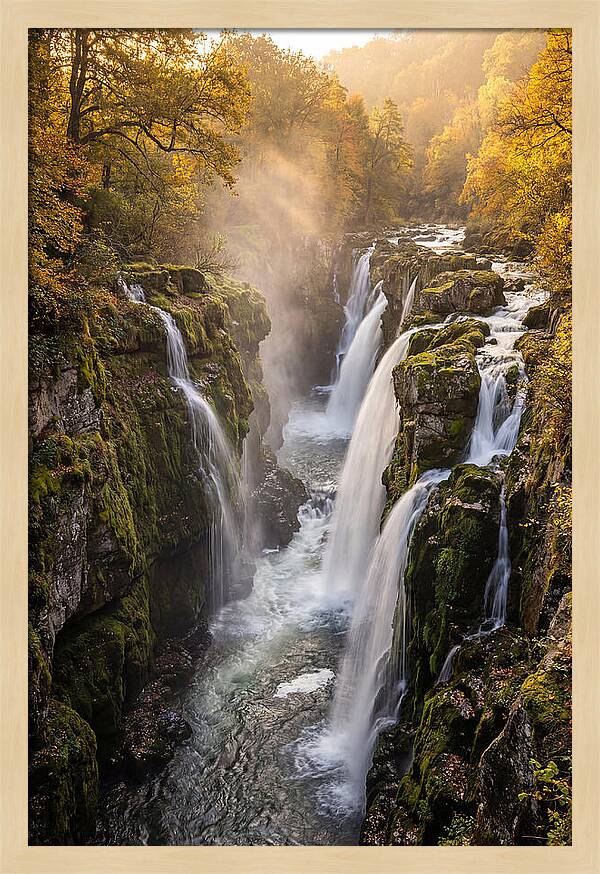 Devils Kettle Waterfall Serenity