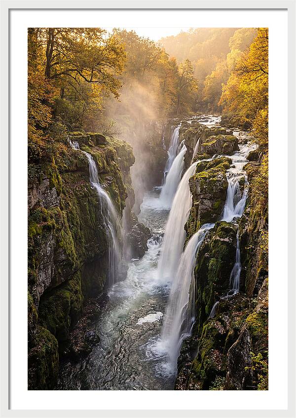 Devils Kettle Waterfall Serenity