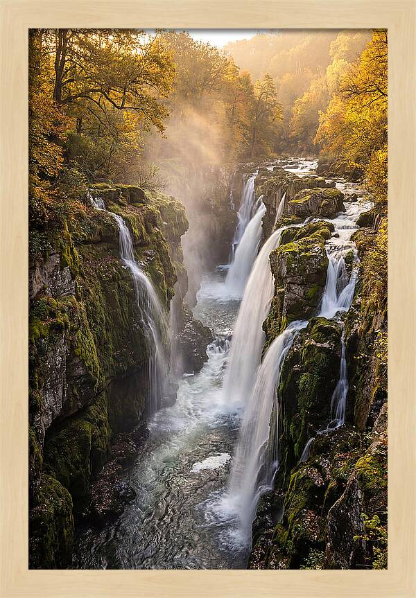 Devils Kettle Waterfall Serenity
