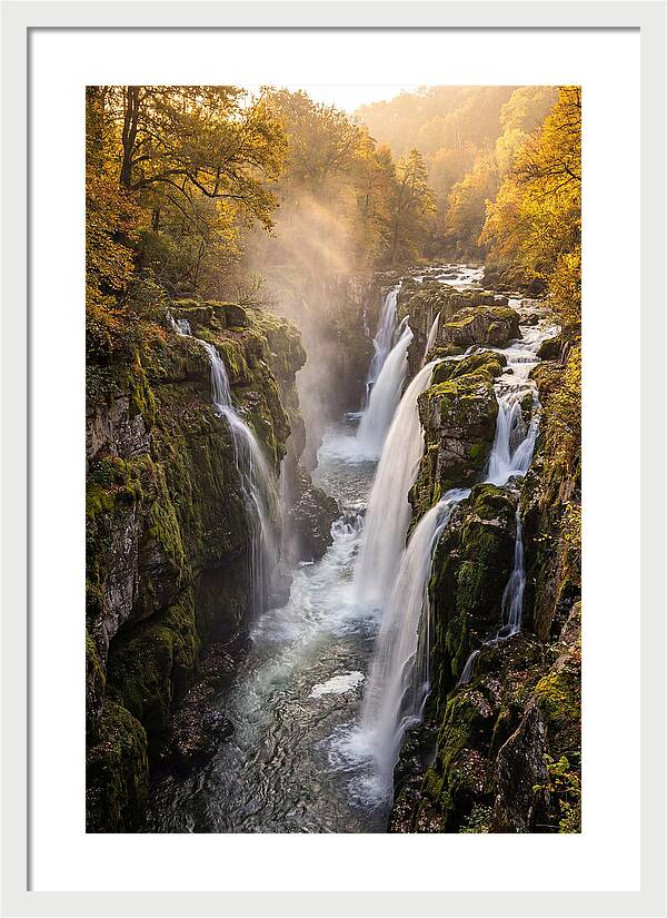 Devils Kettle Waterfall Serenity