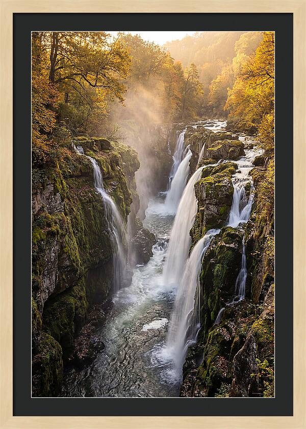 Devils Kettle Waterfall Serenity