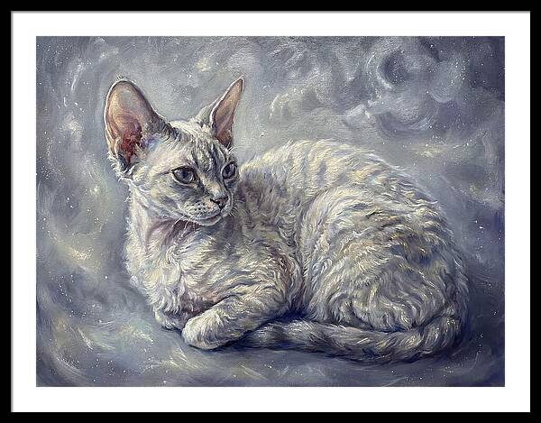 Devon Rex Cat