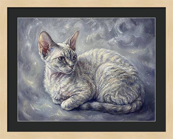 Devon Rex Cat