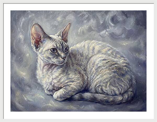Devon Rex Cat