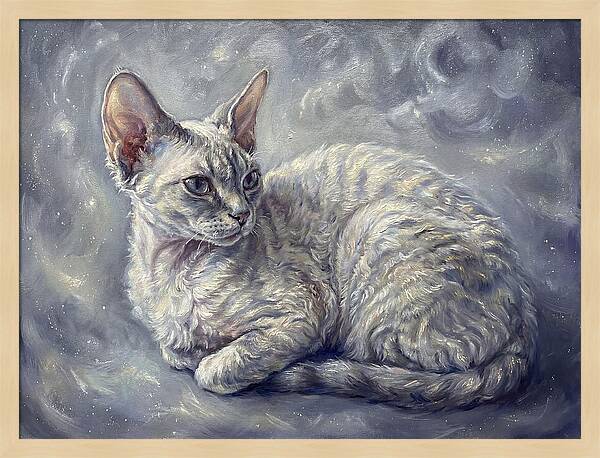Devon Rex Cat