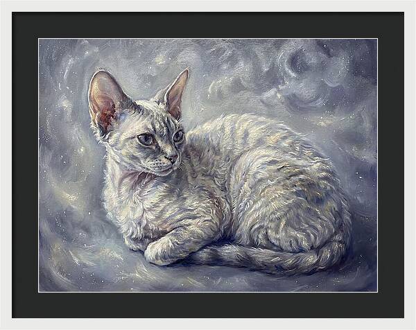 Devon Rex Cat