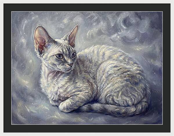 Devon Rex Cat